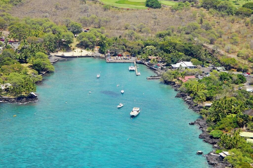 "Makani Moana" At Keauhou Resort #104, Entire Townhome Close To Kona 카일루아 코나 외부 사진