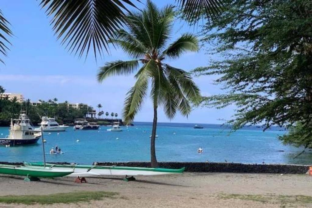 "Makani Moana" At Keauhou Resort #104, Entire Townhome Close To Kona 카일루아 코나 외부 사진