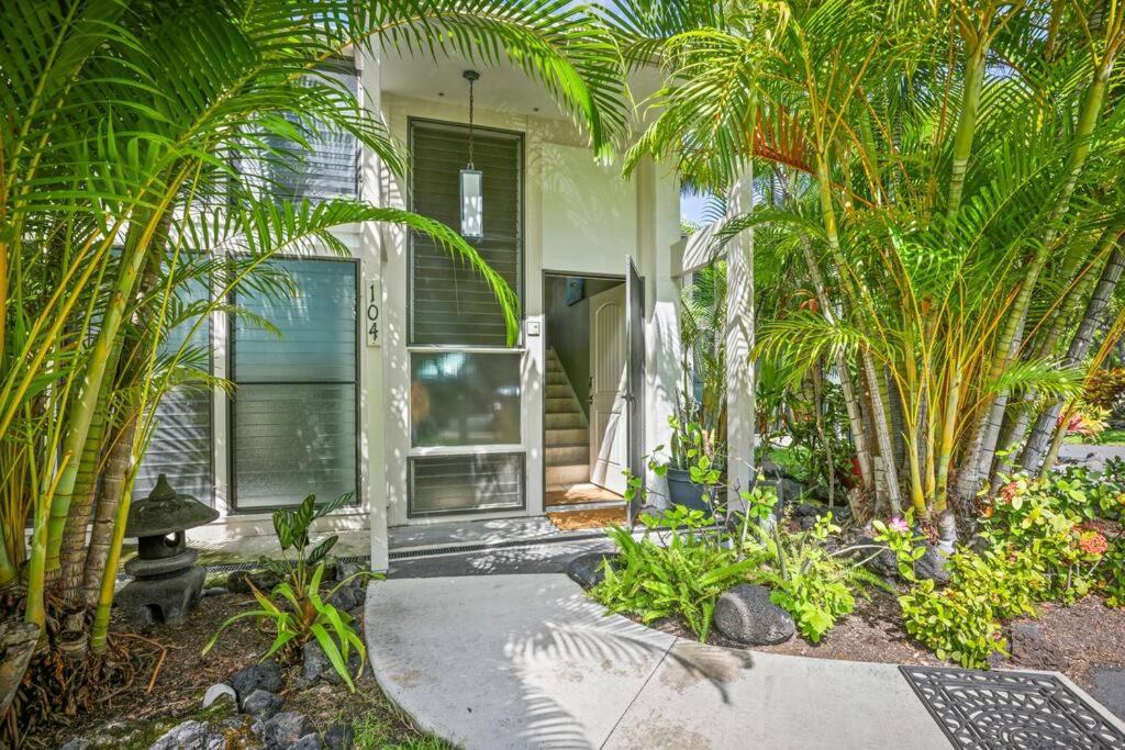 "Makani Moana" At Keauhou Resort #104, Entire Townhome Close To Kona 카일루아 코나 외부 사진