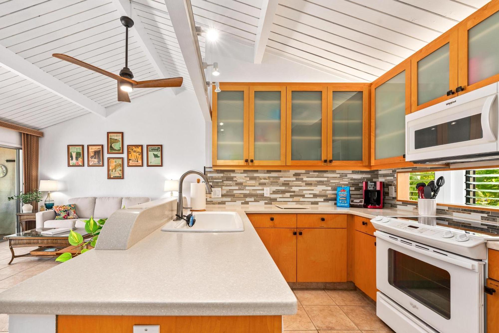 "Makani Moana" At Keauhou Resort #104, Entire Townhome Close To Kona 카일루아 코나 외부 사진