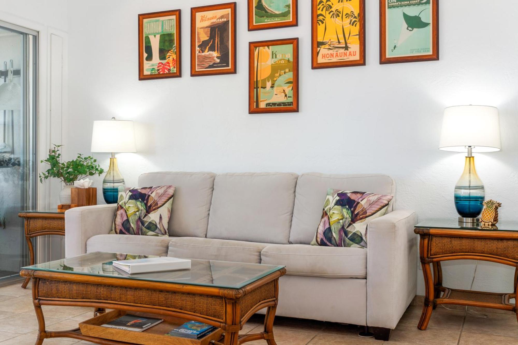"Makani Moana" At Keauhou Resort #104, Entire Townhome Close To Kona 카일루아 코나 외부 사진